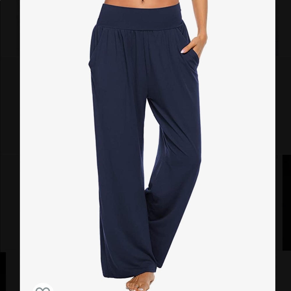 Navy blue lounge pants